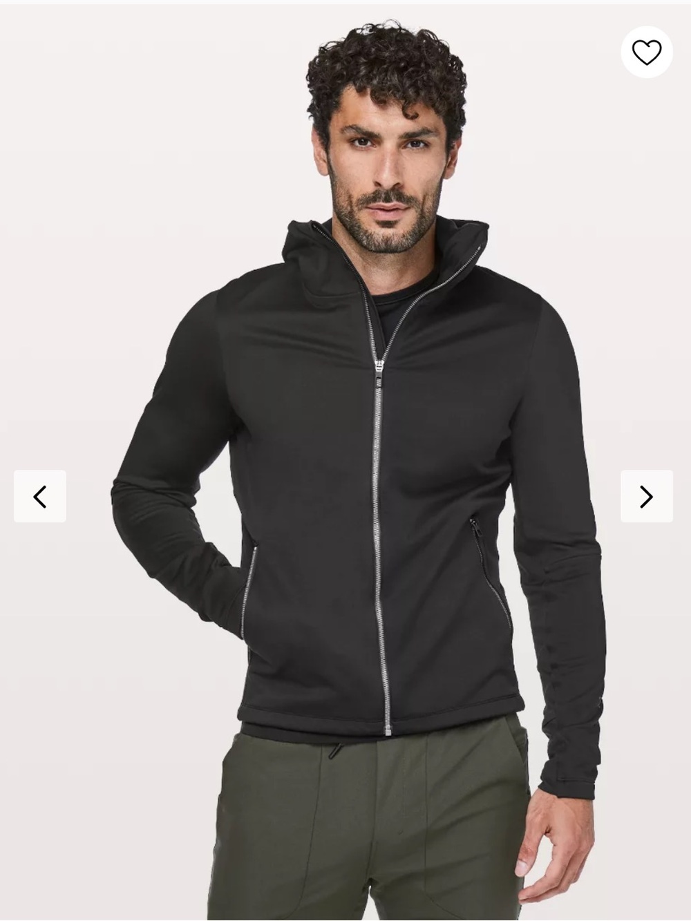 Lululemon • Fleece Back Softshell • Size Medium